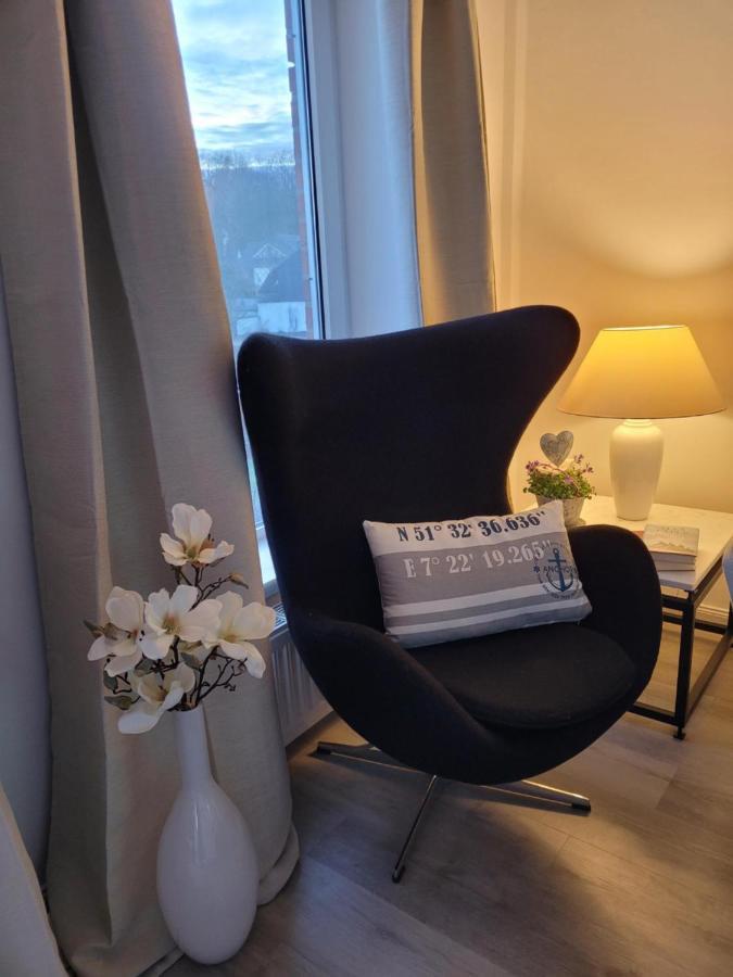 Heimathafen Hohwacht Appartement Buitenkant foto