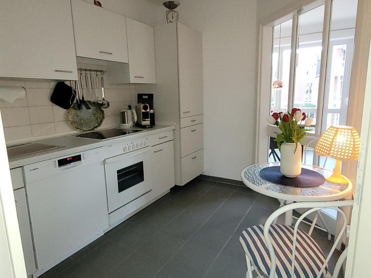 Heimathafen Hohwacht Appartement Buitenkant foto