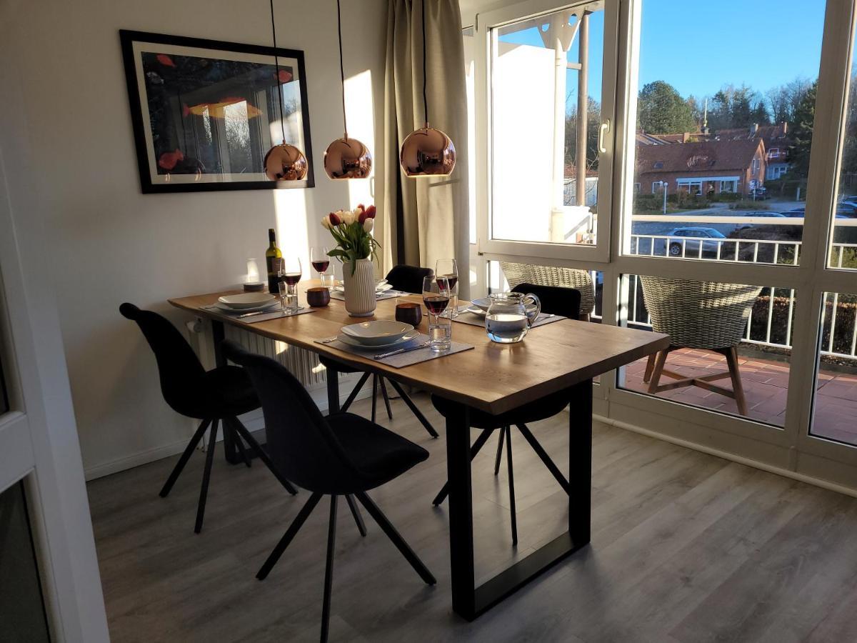 Heimathafen Hohwacht Appartement Buitenkant foto