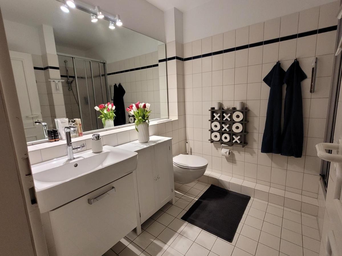 Heimathafen Hohwacht Appartement Buitenkant foto