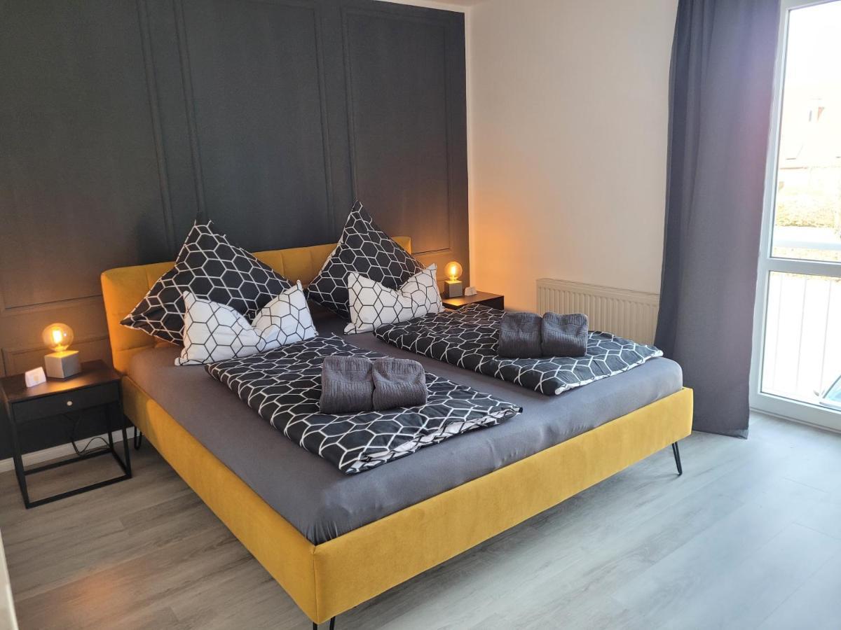 Heimathafen Hohwacht Appartement Buitenkant foto