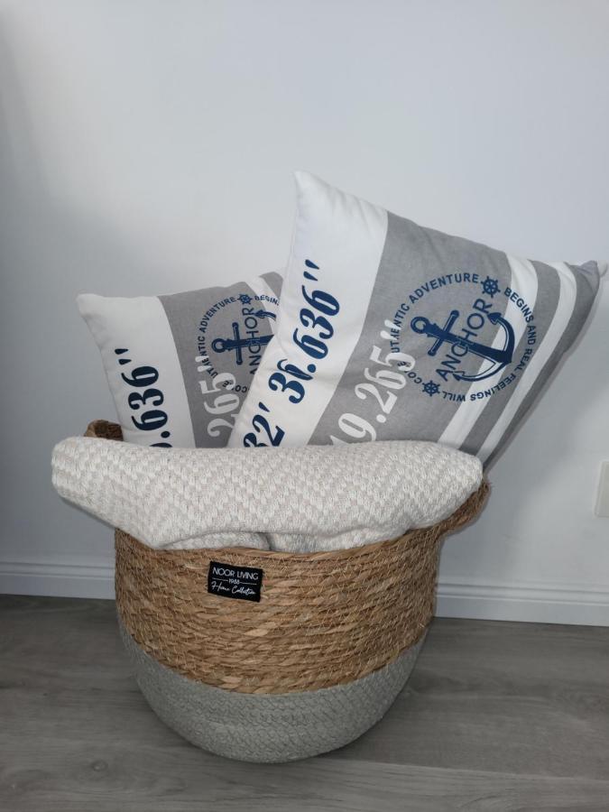 Heimathafen Hohwacht Appartement Buitenkant foto