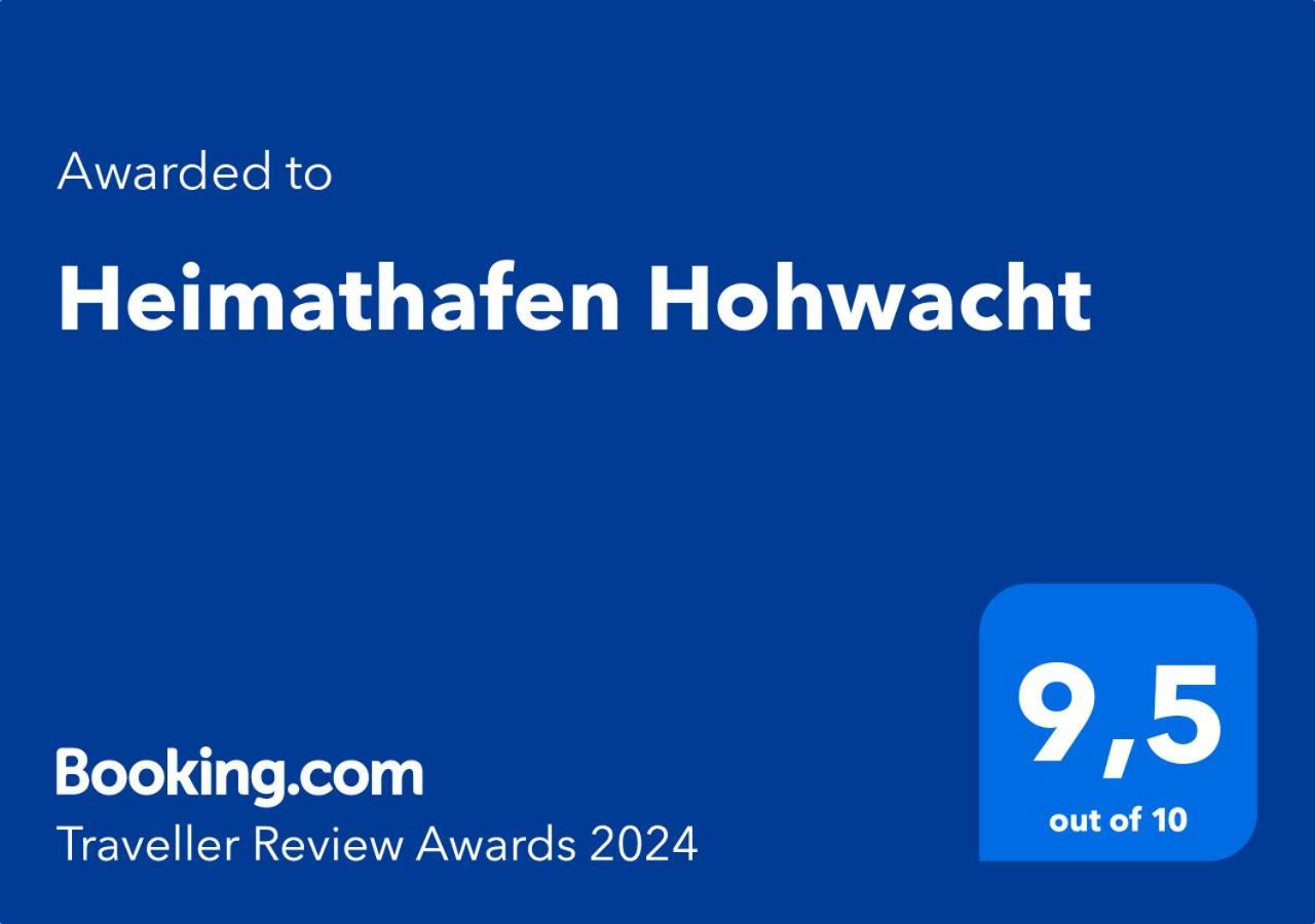 Heimathafen Hohwacht Appartement Buitenkant foto