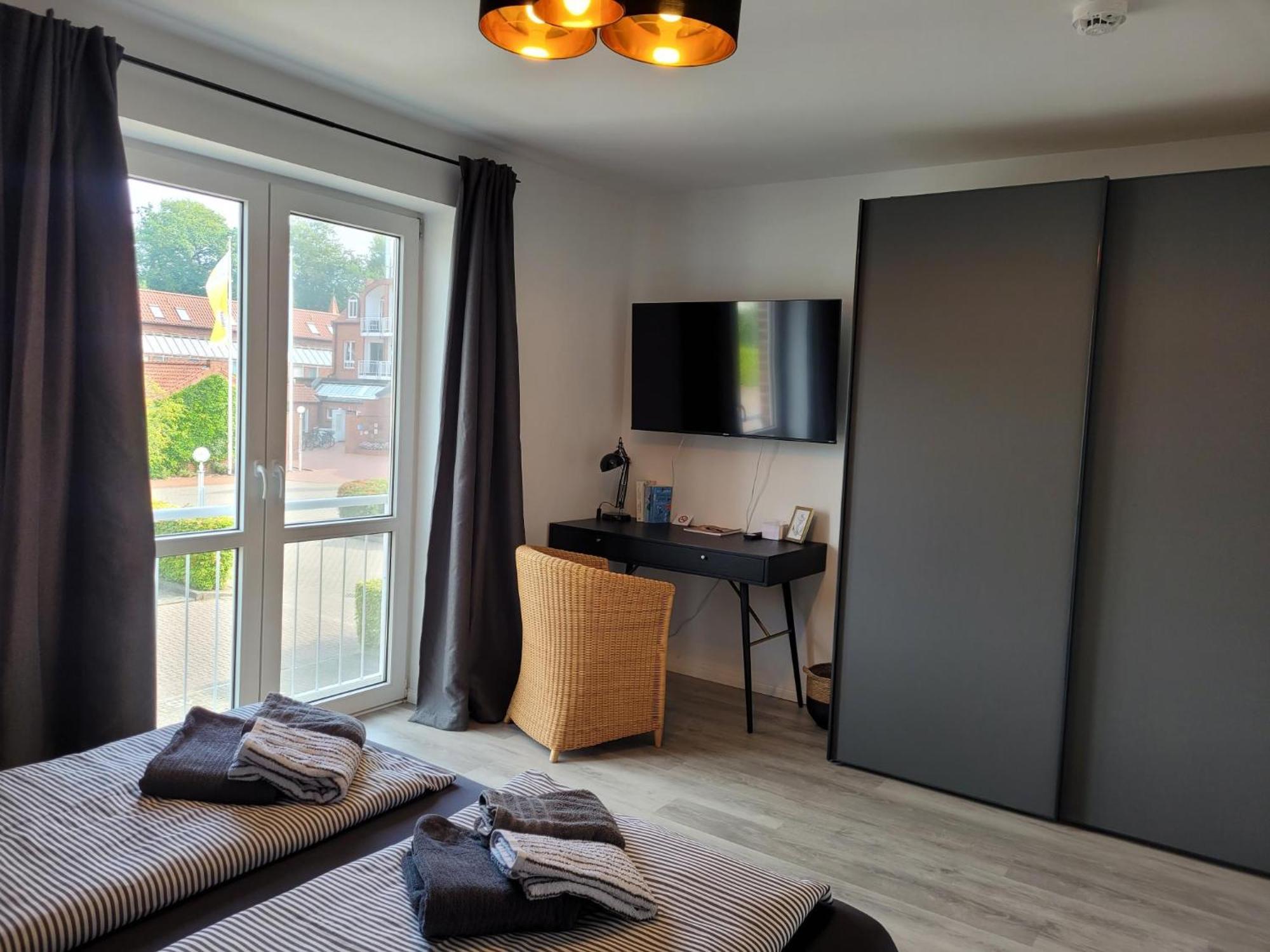 Heimathafen Hohwacht Appartement Buitenkant foto