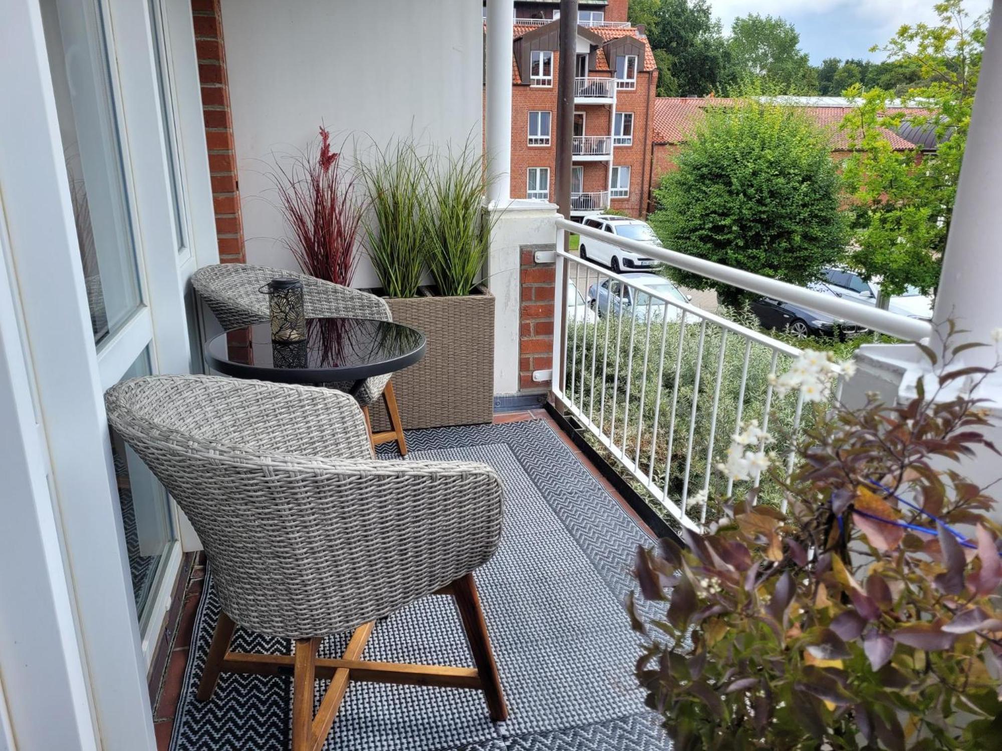 Heimathafen Hohwacht Appartement Buitenkant foto